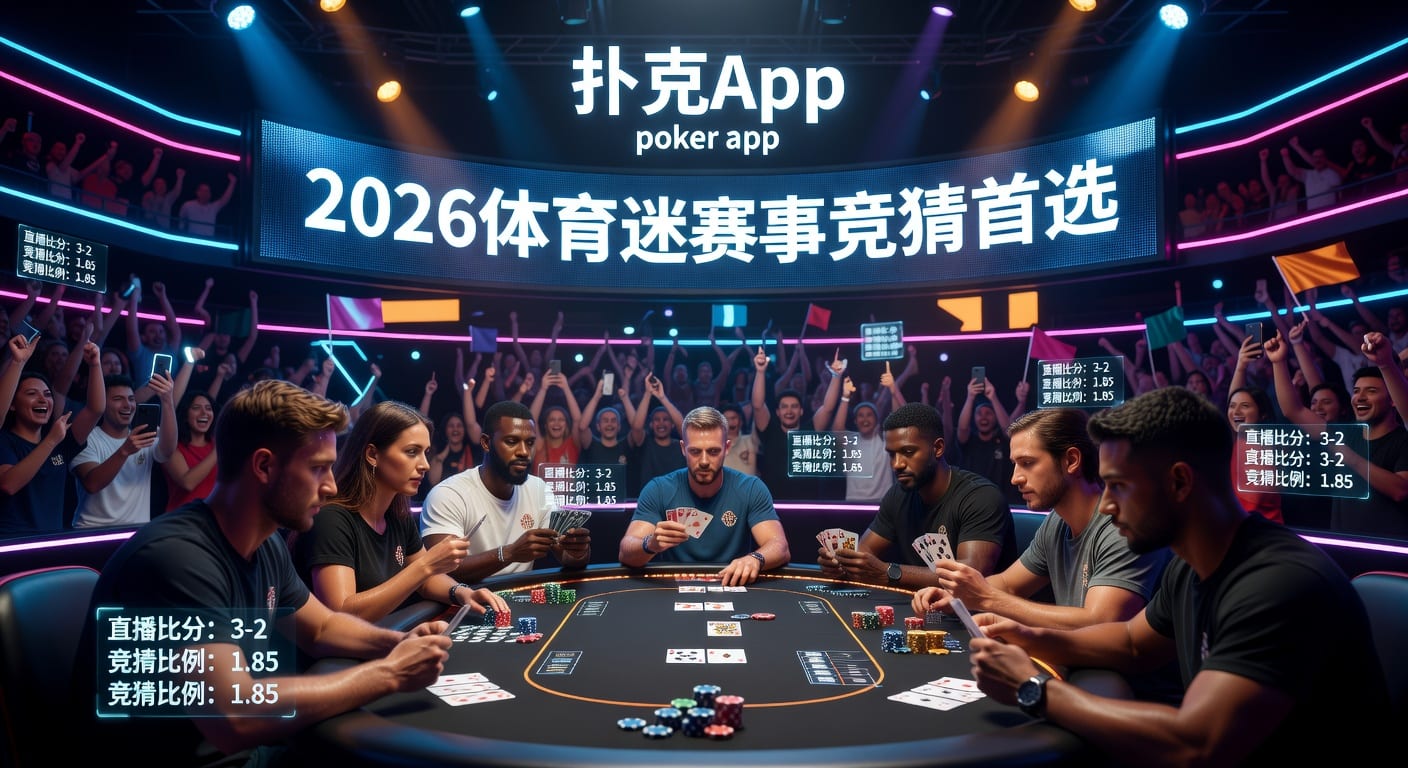 扑克App poker app：体育用户选择与体验指南