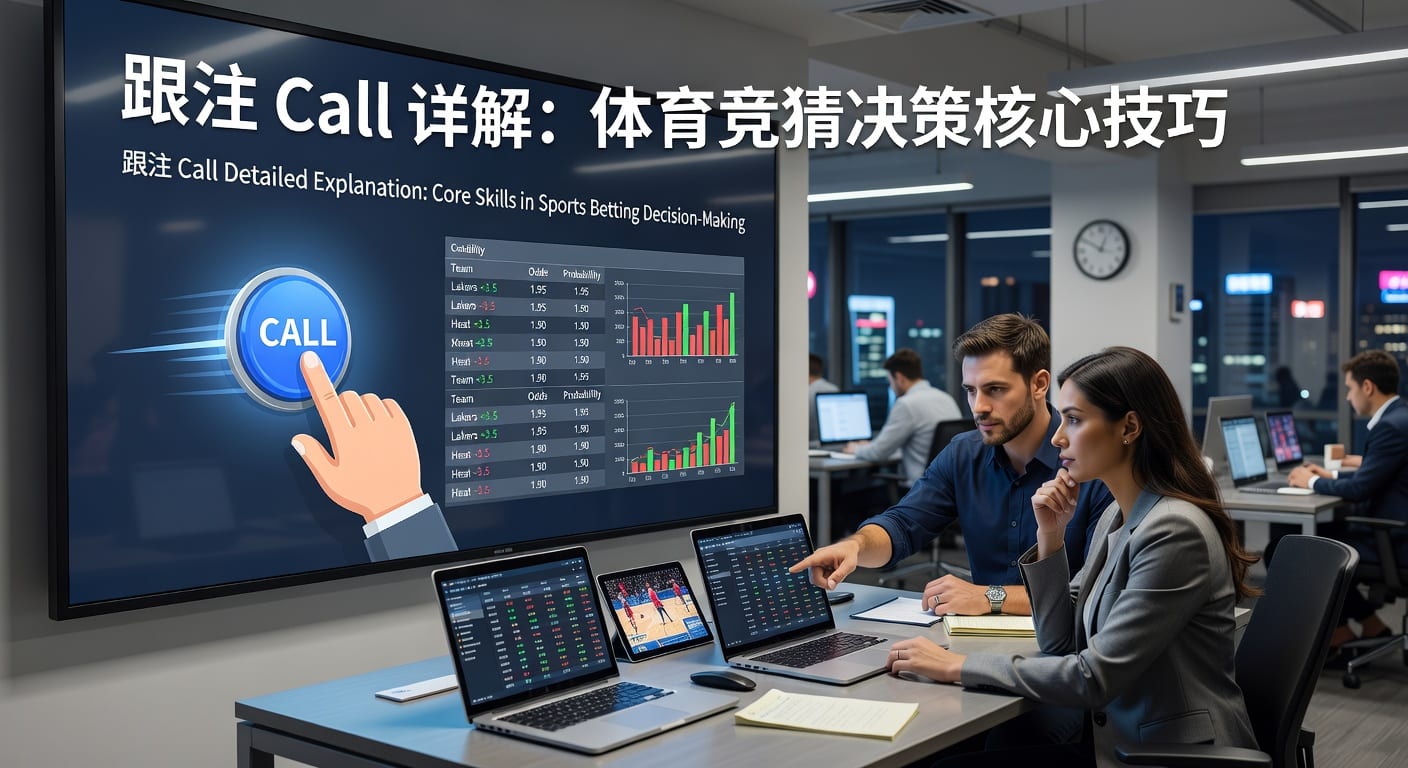 跟注 call 实战理解：体育玩家场中信号与节奏