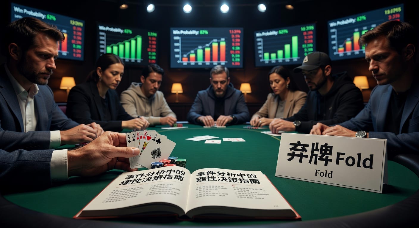 弃牌 fold 实战指南：2026年体育投注技巧与决策逻辑