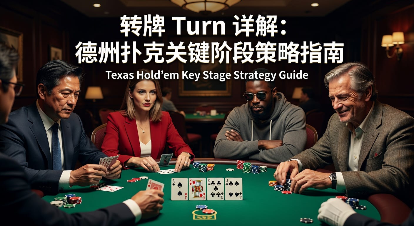转牌 turn 实战解读：投注技巧与读牌思路