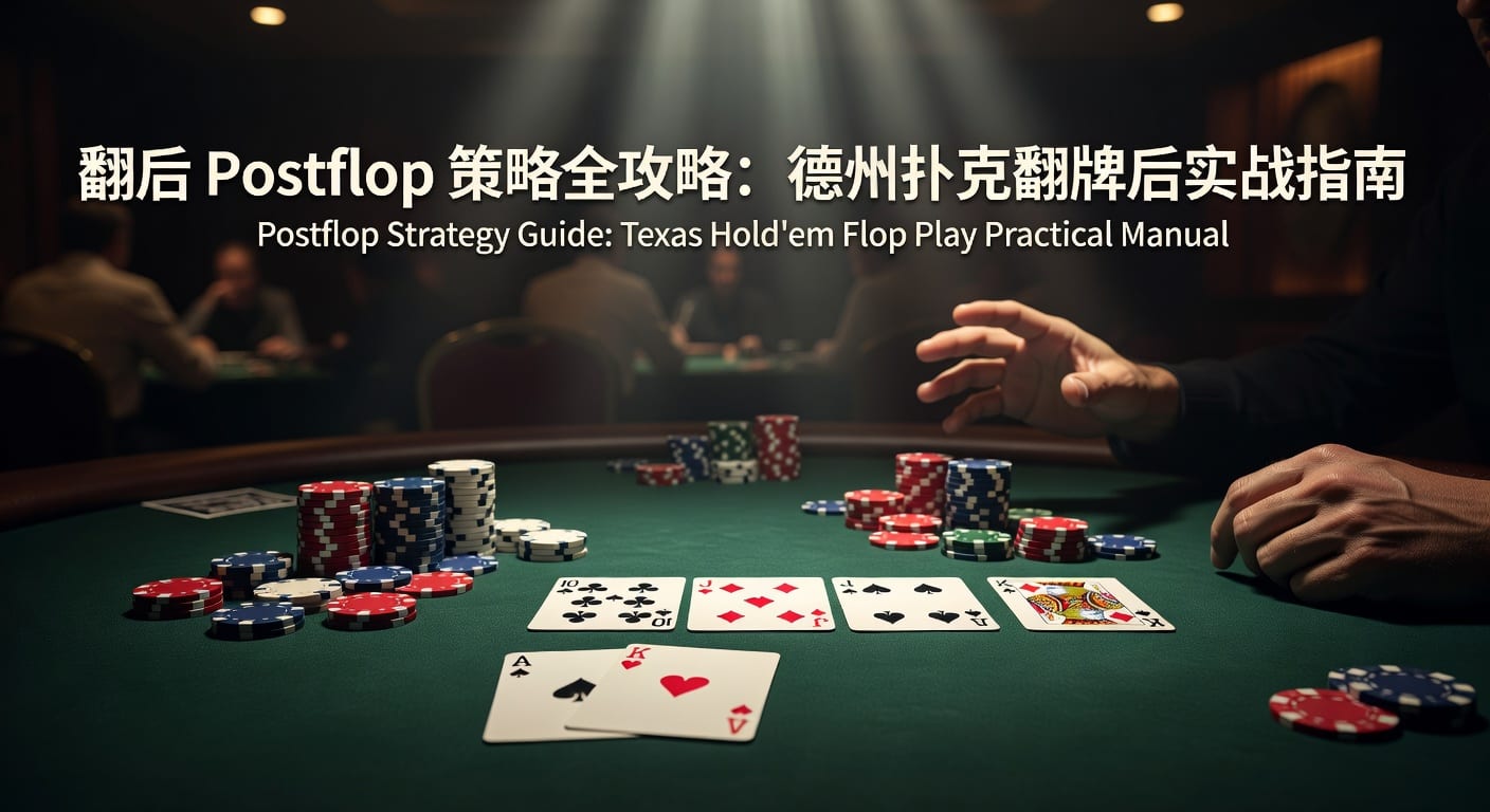 翻后 postflop 实战思路与局面判断