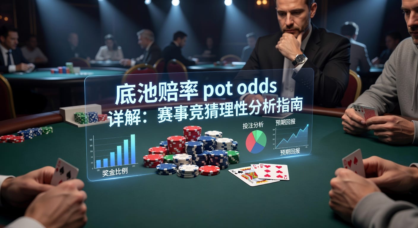 底池pot：资金分配与实战判断