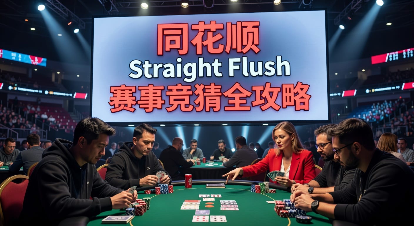 同花顺 straight flush：判定、概率与实战理解