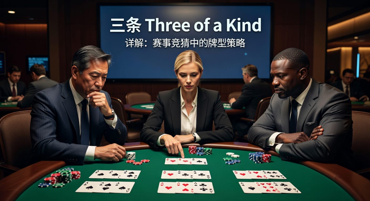三条 three of a kind 组合投注技巧与实战解析
