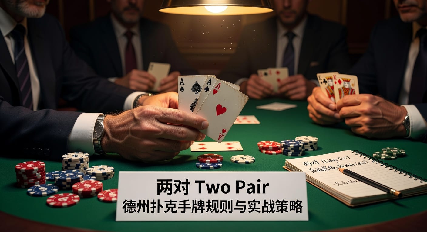两对 two pair：篮球牌型强度与实战判断