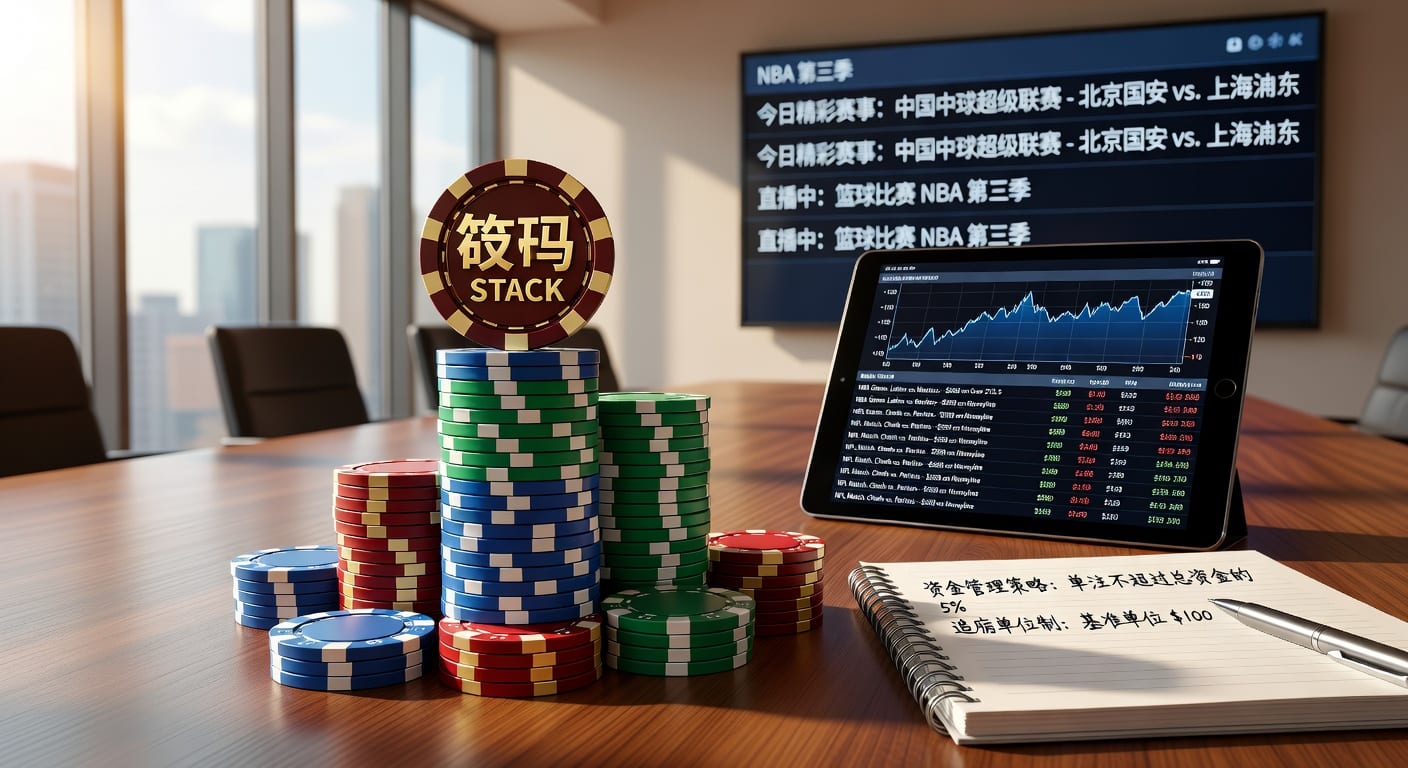 筹码 stack：体育投注仓位管理与实战理解