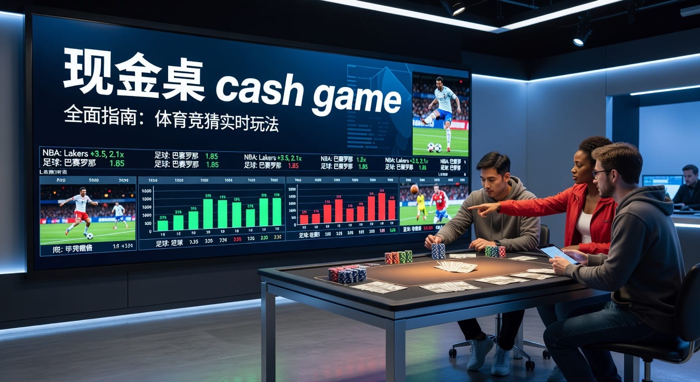 现金桌 cash game 实战解析｜规则位置节奏与策略