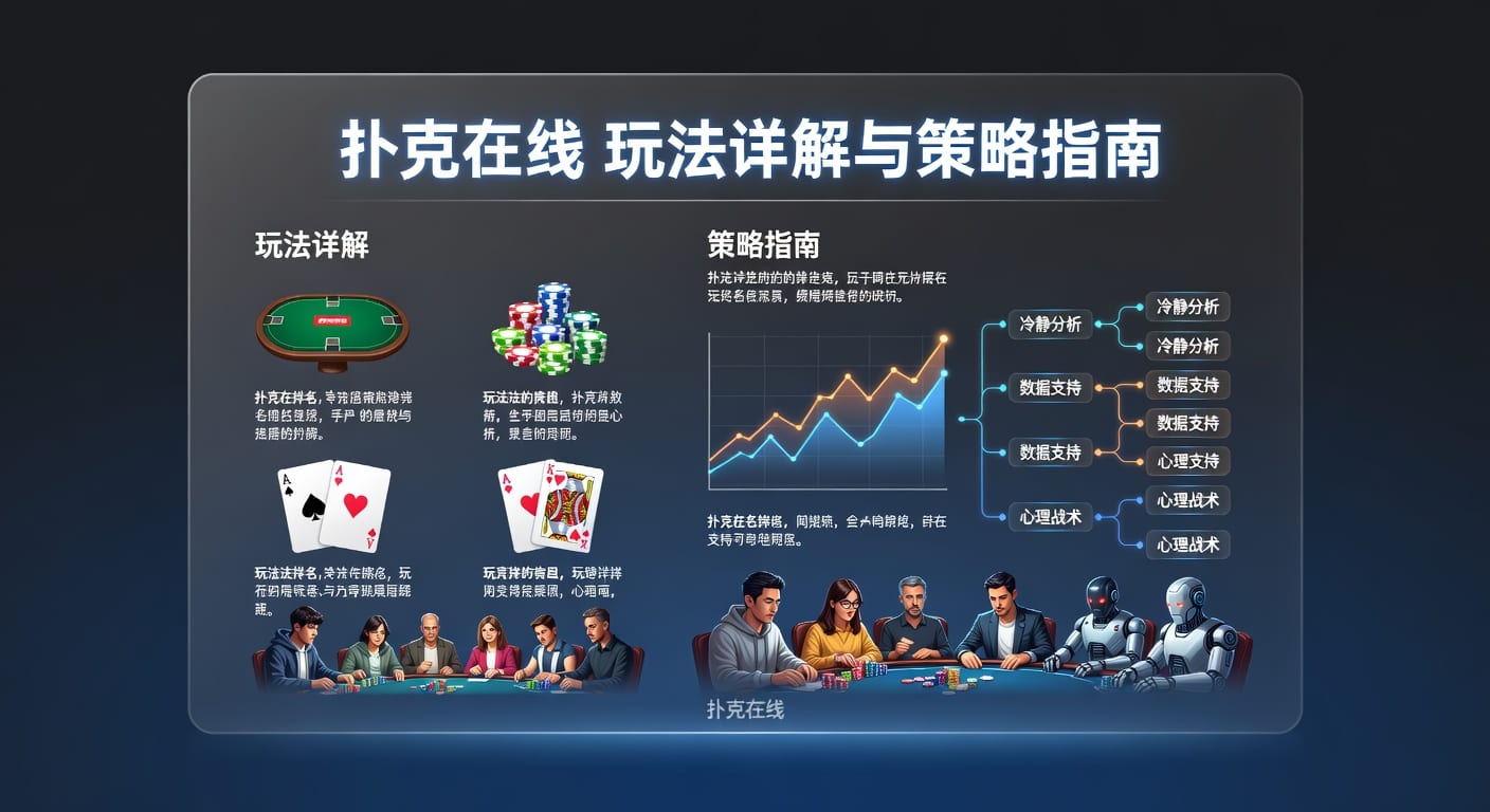 扑克策略 poker strategy：读牌、下注与长期盈利框架