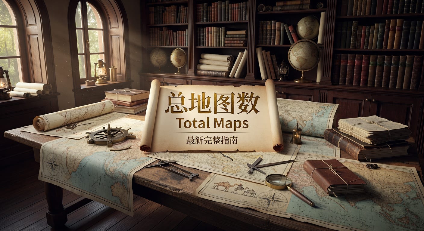 总地图数 Total Maps：体育数据解读与实战思路
