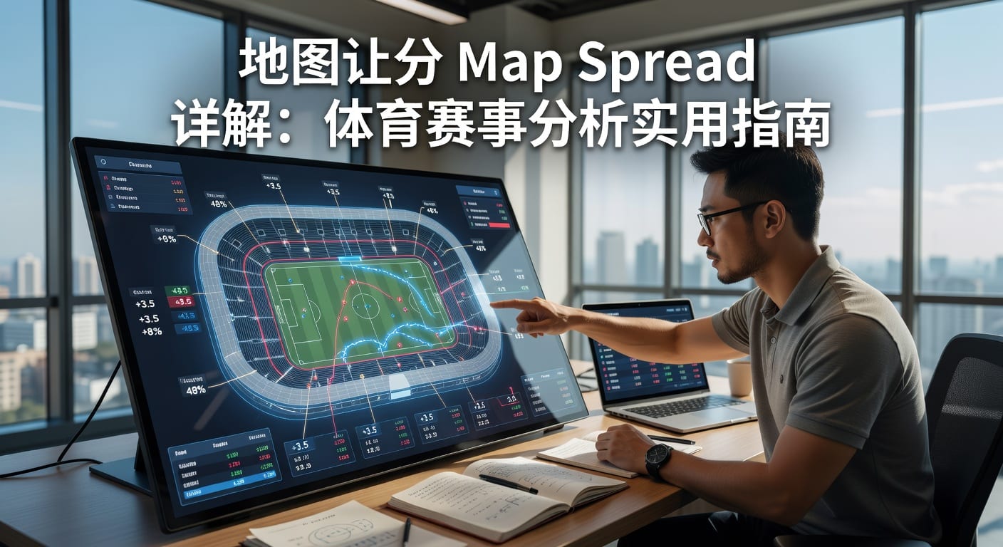 地图让分 Map Spread 解读：盘口逻辑与实战判断