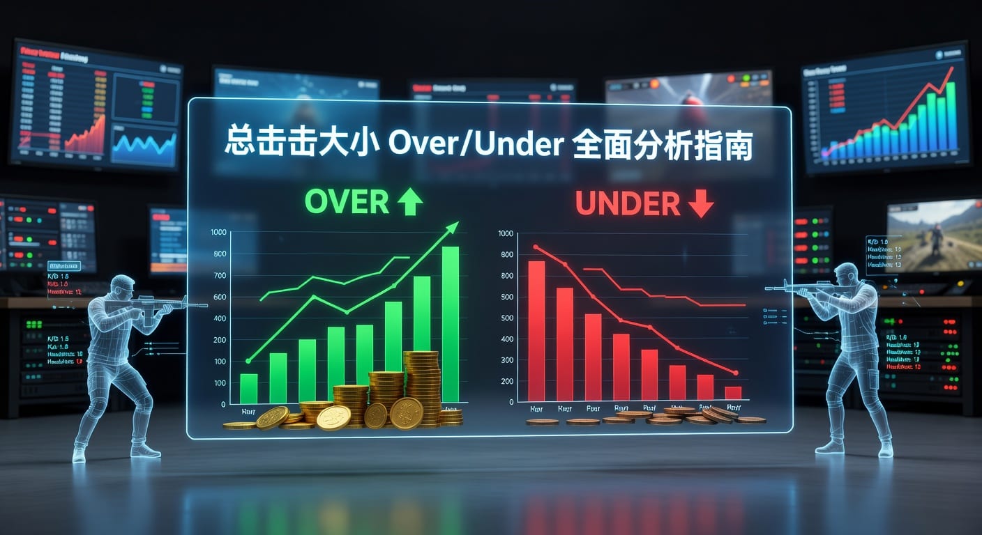 总击杀大小 Total Kills Over/Under 赛前判断要点