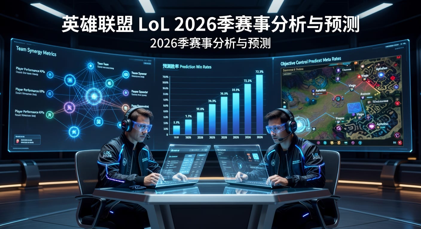 英雄联盟 League of Legends LoL 赛事分析与观赛指南