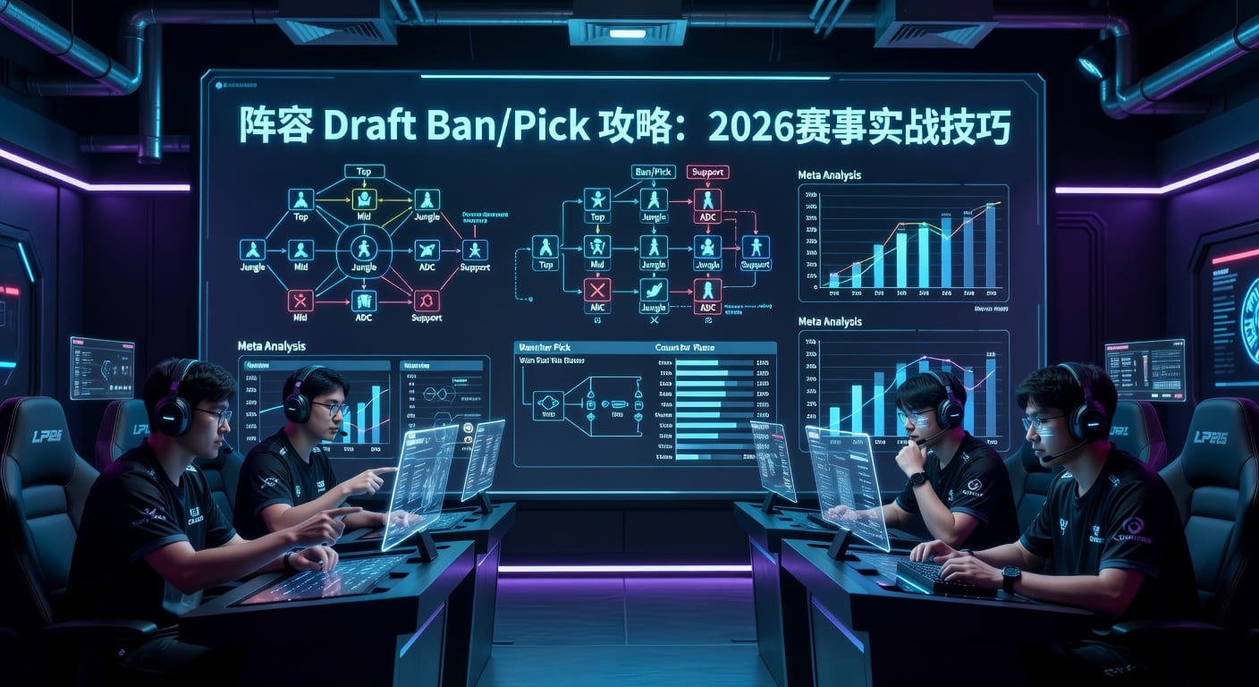 阵容 Draft Ban/Pick 实战分析｜分析师体育官网