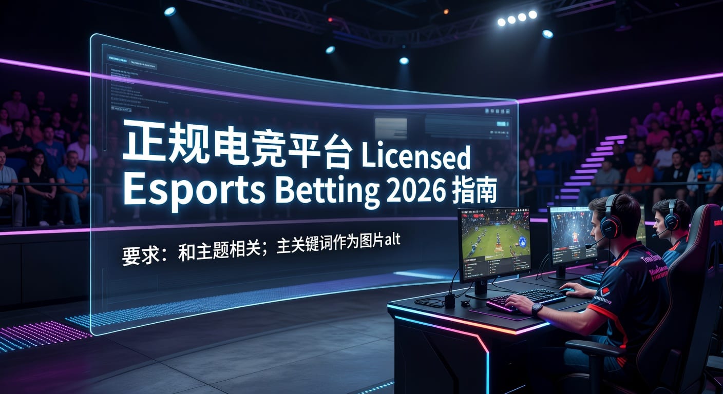 正规电竞平台 Licensed Esports Betting 选择与风控指南