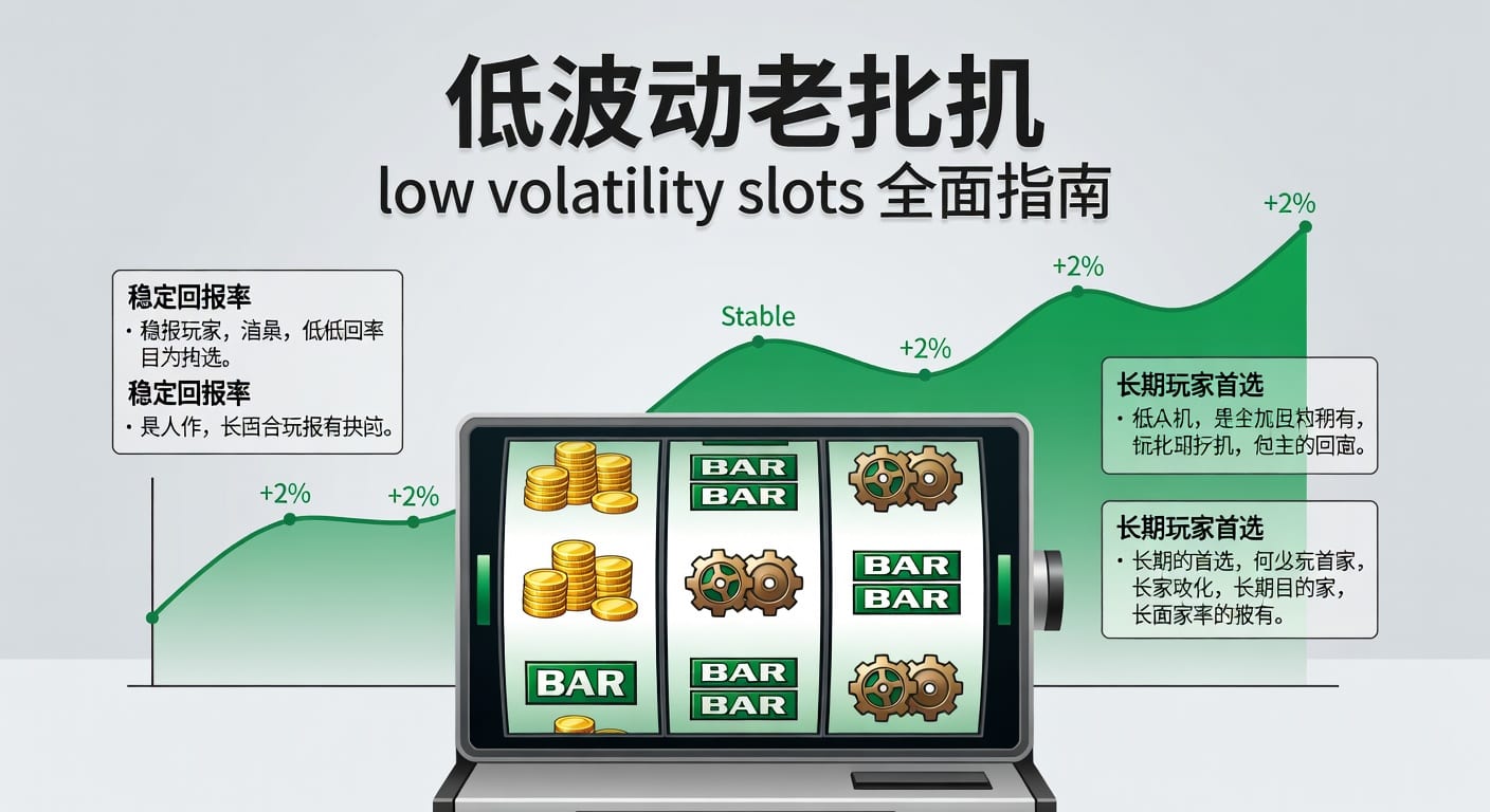 低波动老虎机 low volatility slots 玩法解析与选择指南