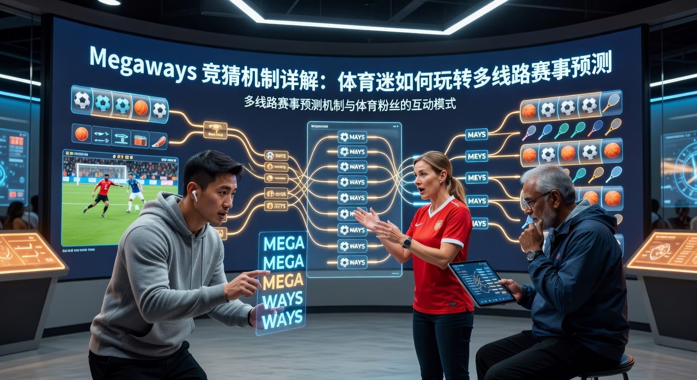 Megaways 机制全解析：玩法、波动与投注技巧