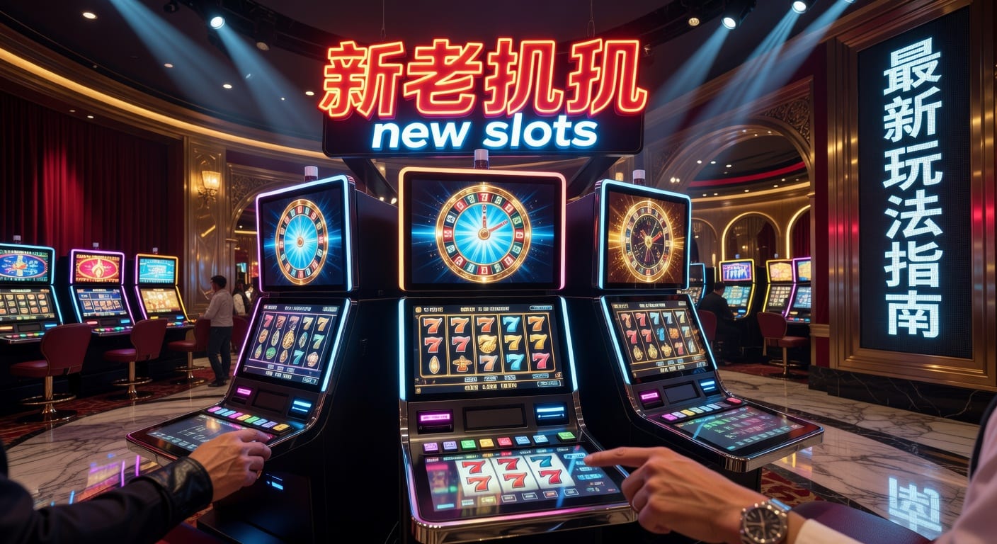 新老虎机 new slots：2026年趋势与选择指南