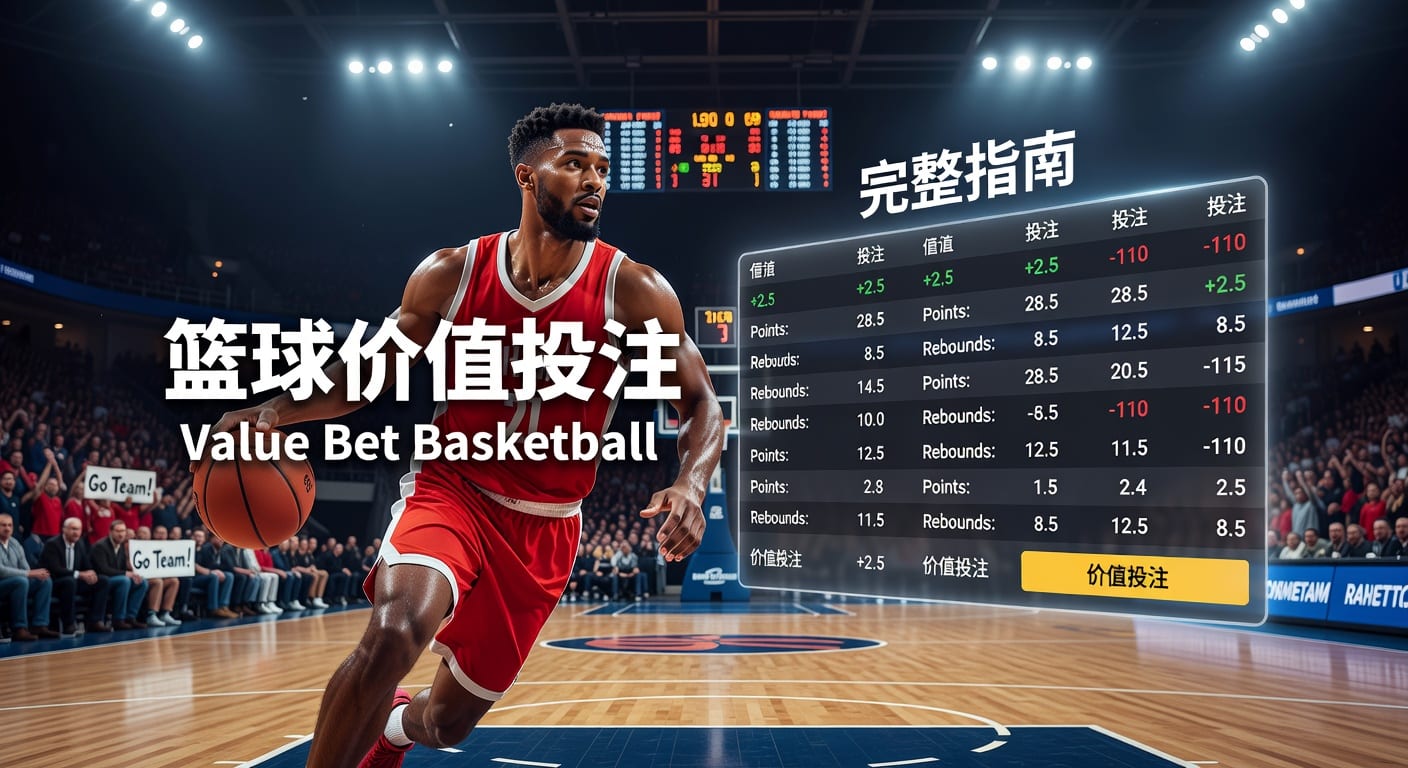 篮球价值投注 value bet basketball 实战分析框架