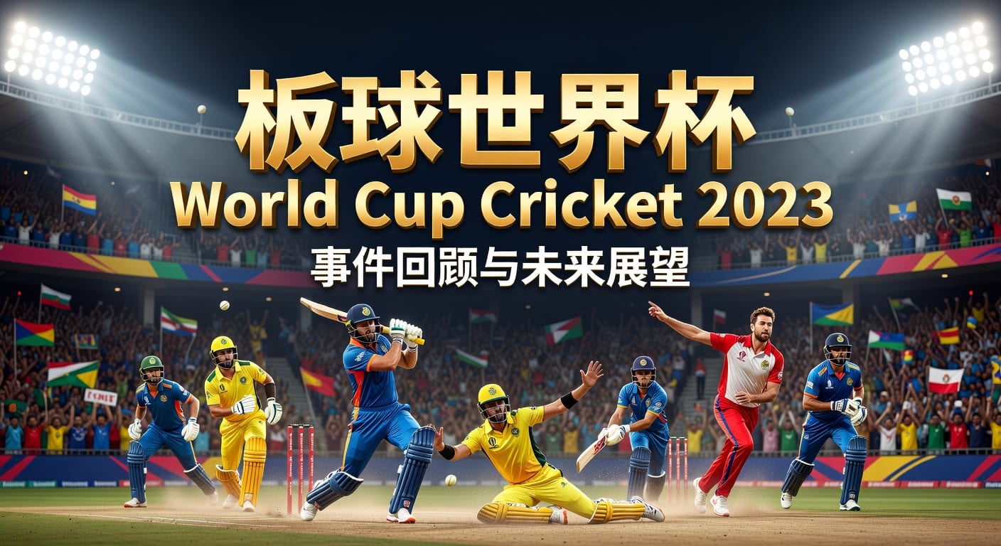 板球世界杯 World Cup Cricket 赛制与强队分析