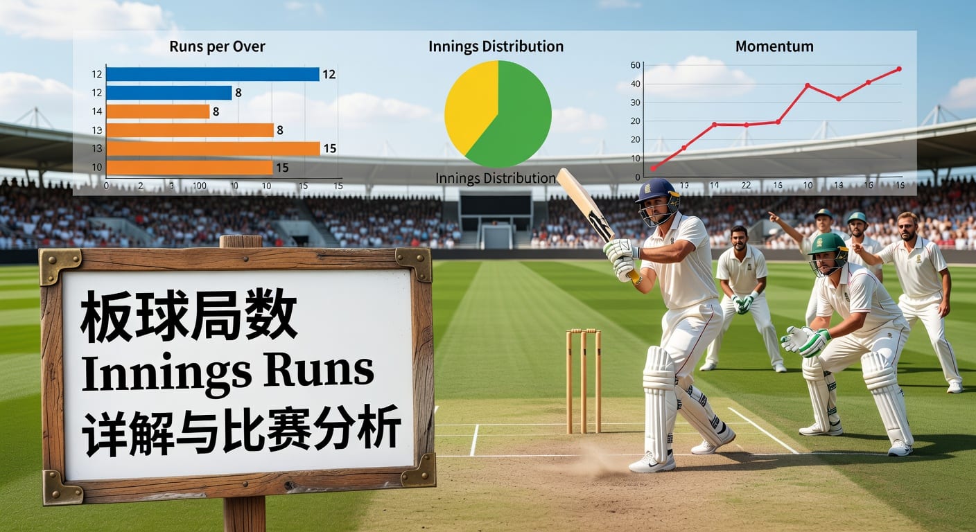 板球局数 Innings Runs：规则、比分与投注技巧