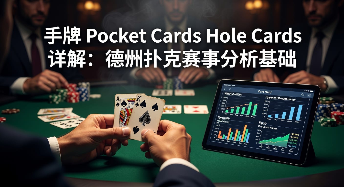 手牌 pocket cards hole cards 解读与实战观察