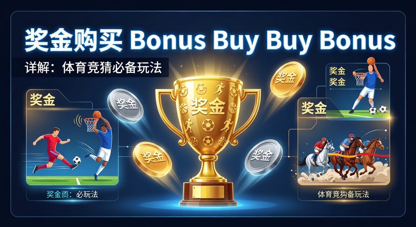 奖金购买 bonus buy buy bonus 玩法解析与实战判断