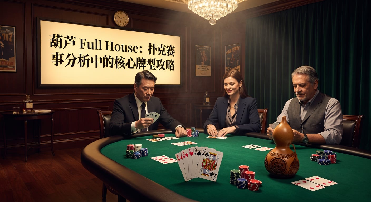 葫芦 full house 深度解析与实战判断