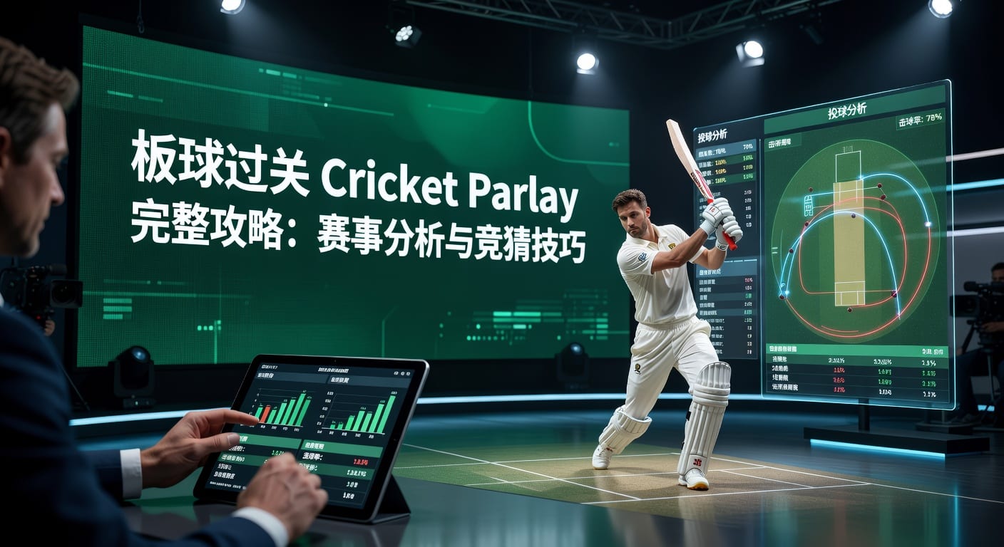 板球过关 Cricket Parlay 实战指南：投注技巧、筛选与风险控制