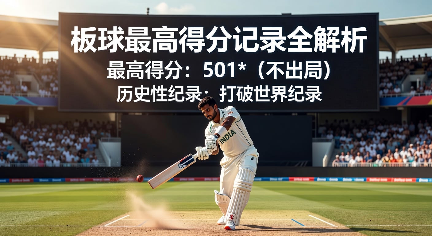 板球最高得分 Highest Score｜2026年高分记录解读