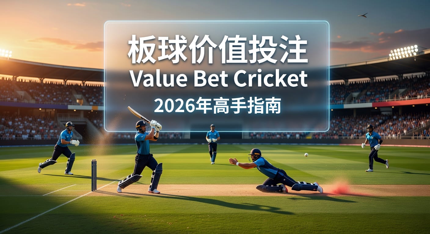 板球价值投注 Value Bet Cricket：实战识别与分析