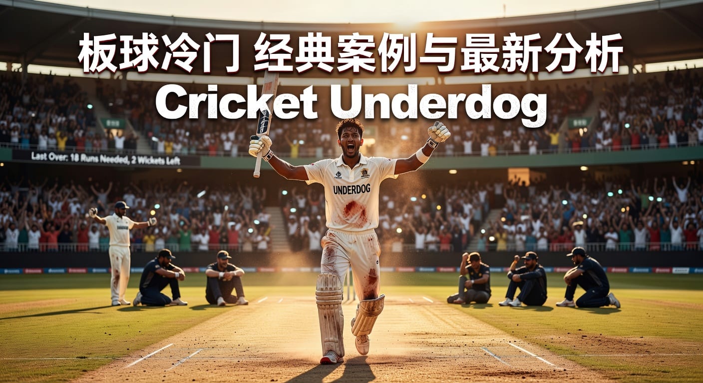 板球冷门 Cricket Underdog 分析与实战判断