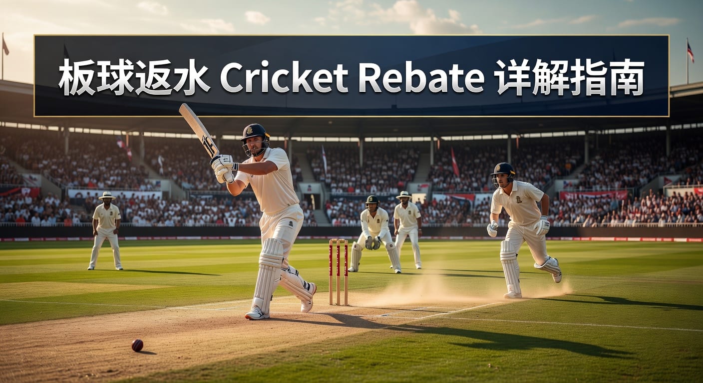 板球返水 Cricket Rebate：规则、计算与选择要点