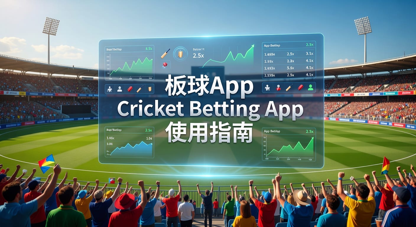 板球App Cricket Betting App：2026年功能与选择指南