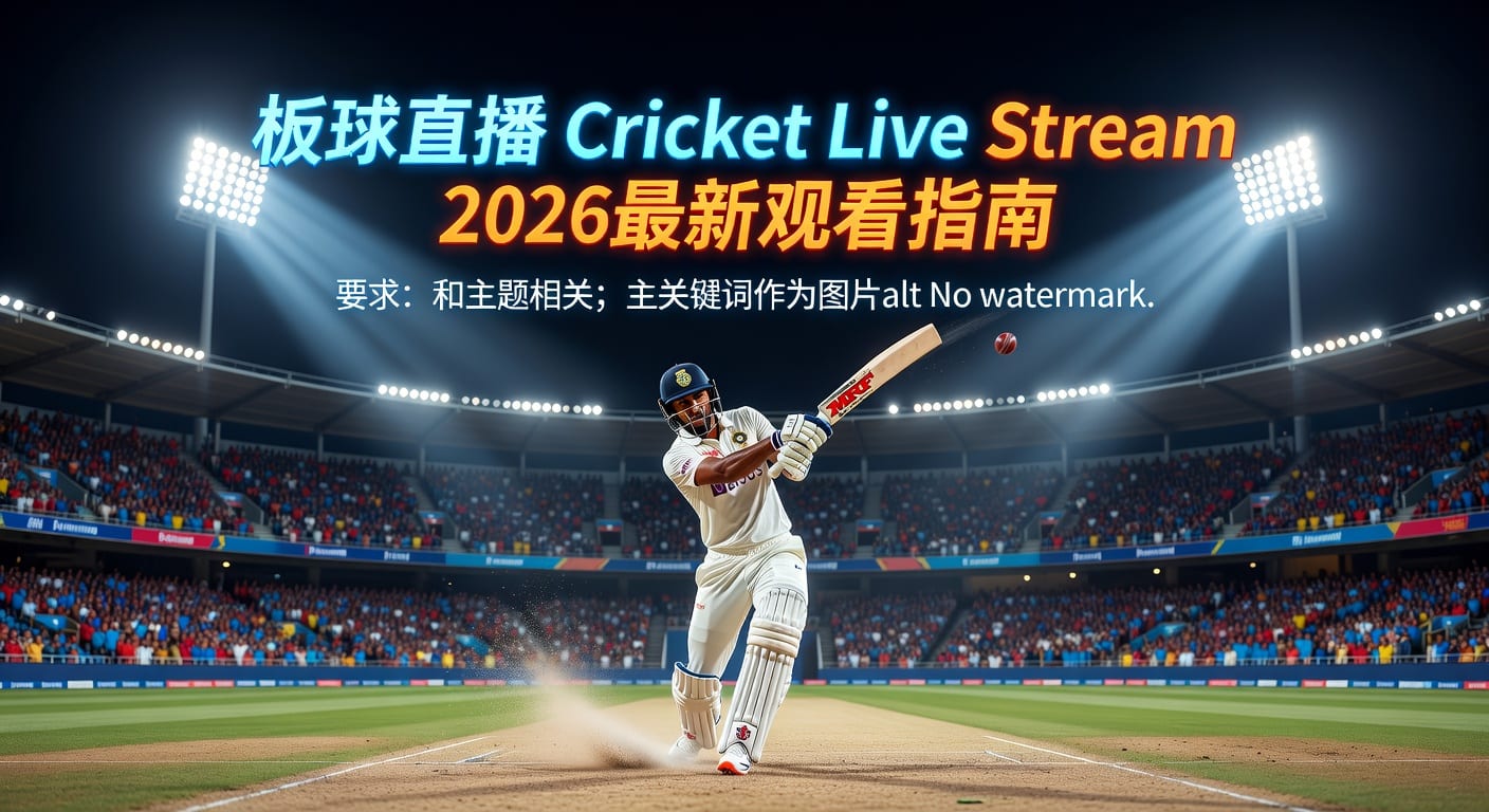 板球直播 Cricket Live Stream 观看指南与赛事要点