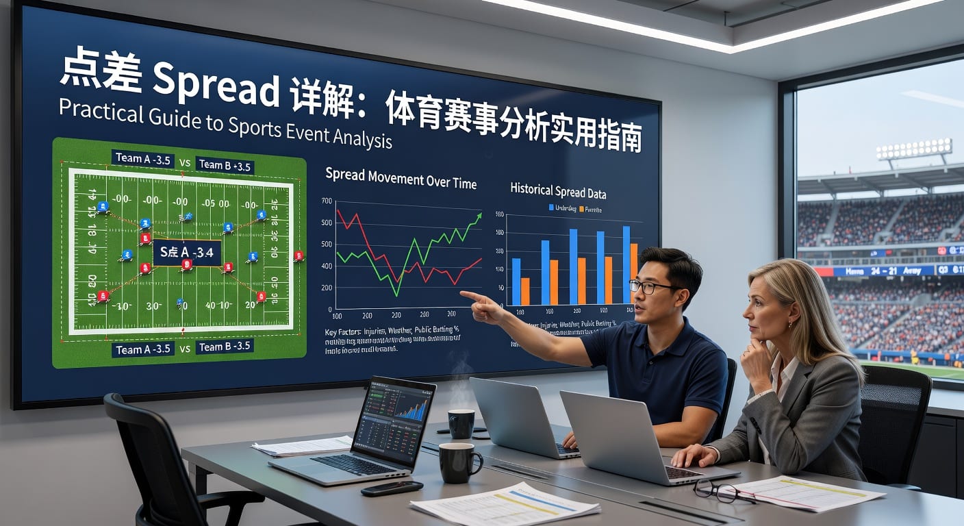 点差 spread 解读：投注前先看懂盘口价格