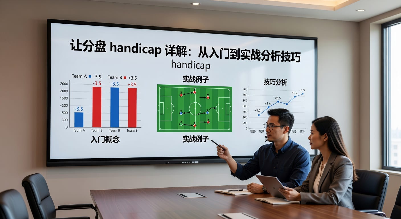 让分盘 handicap 赔率解读与实战思路