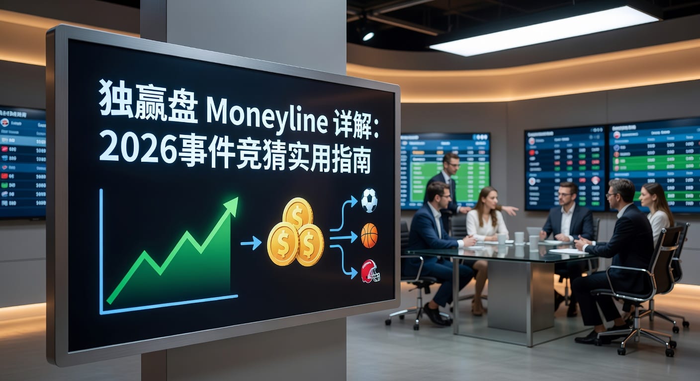 独赢盘 moneyline：规则、结算与实战判断