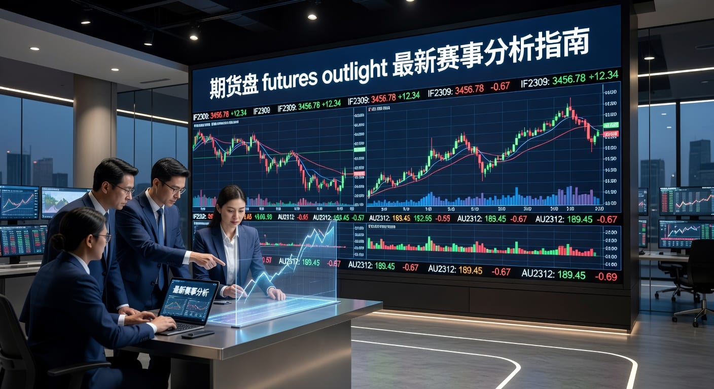 期货盘 futures outright 解析：体育赛事盘口与实战要点