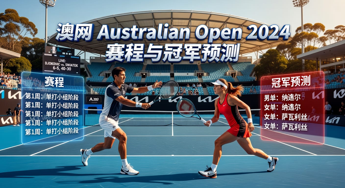 澳网 Australian Open 赛程看点与投注技巧全解析