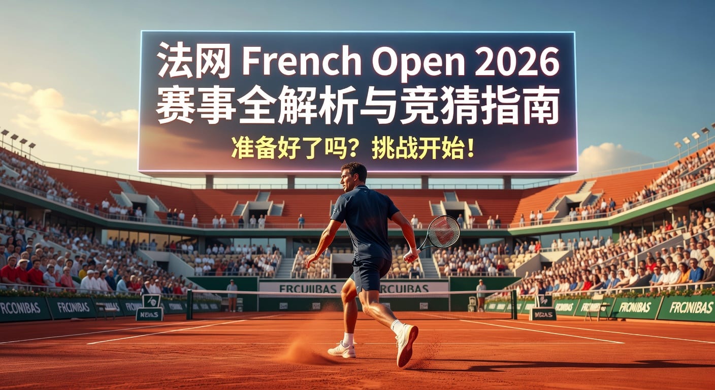 法网 French Open 2026前瞻与投注技巧解析