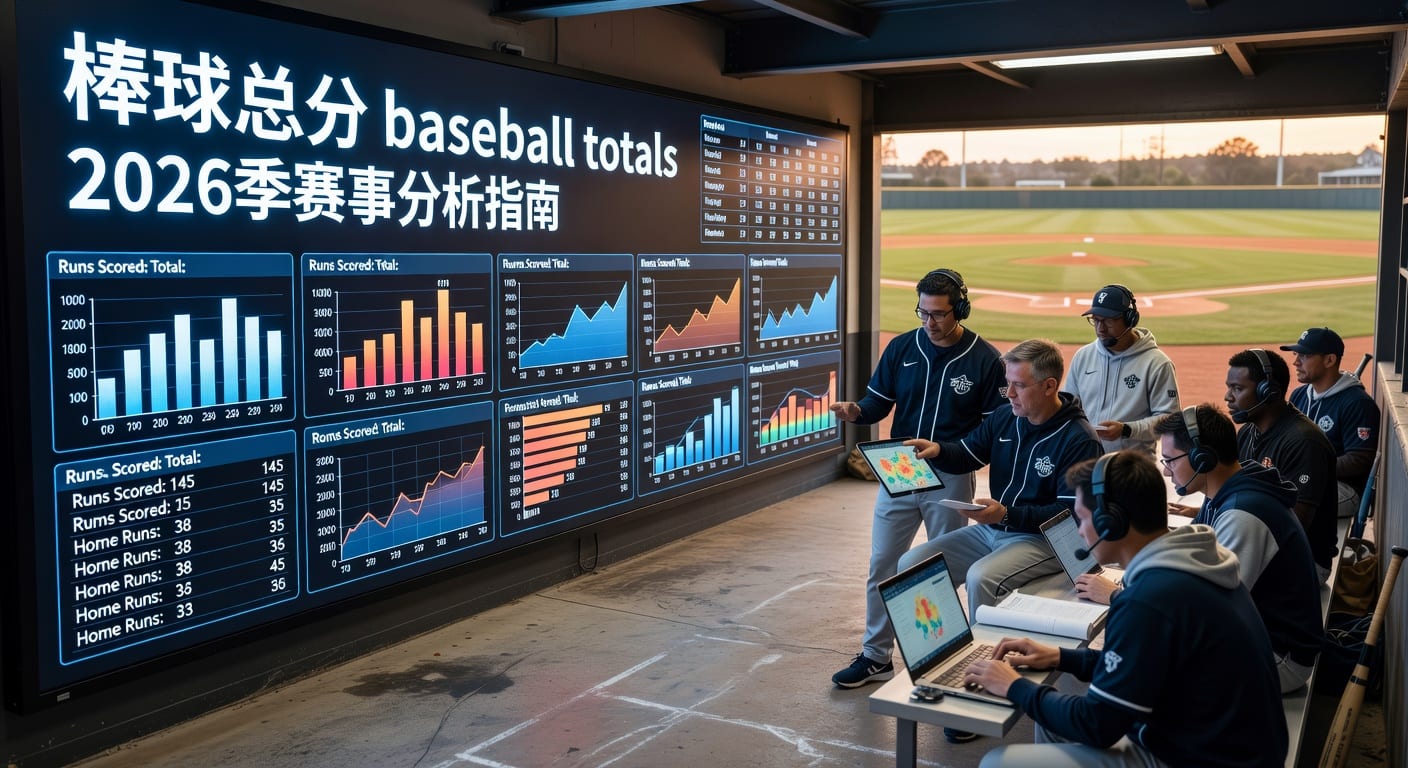 棒球总分 baseball totals 实战判断指南｜数据体育官方入口
