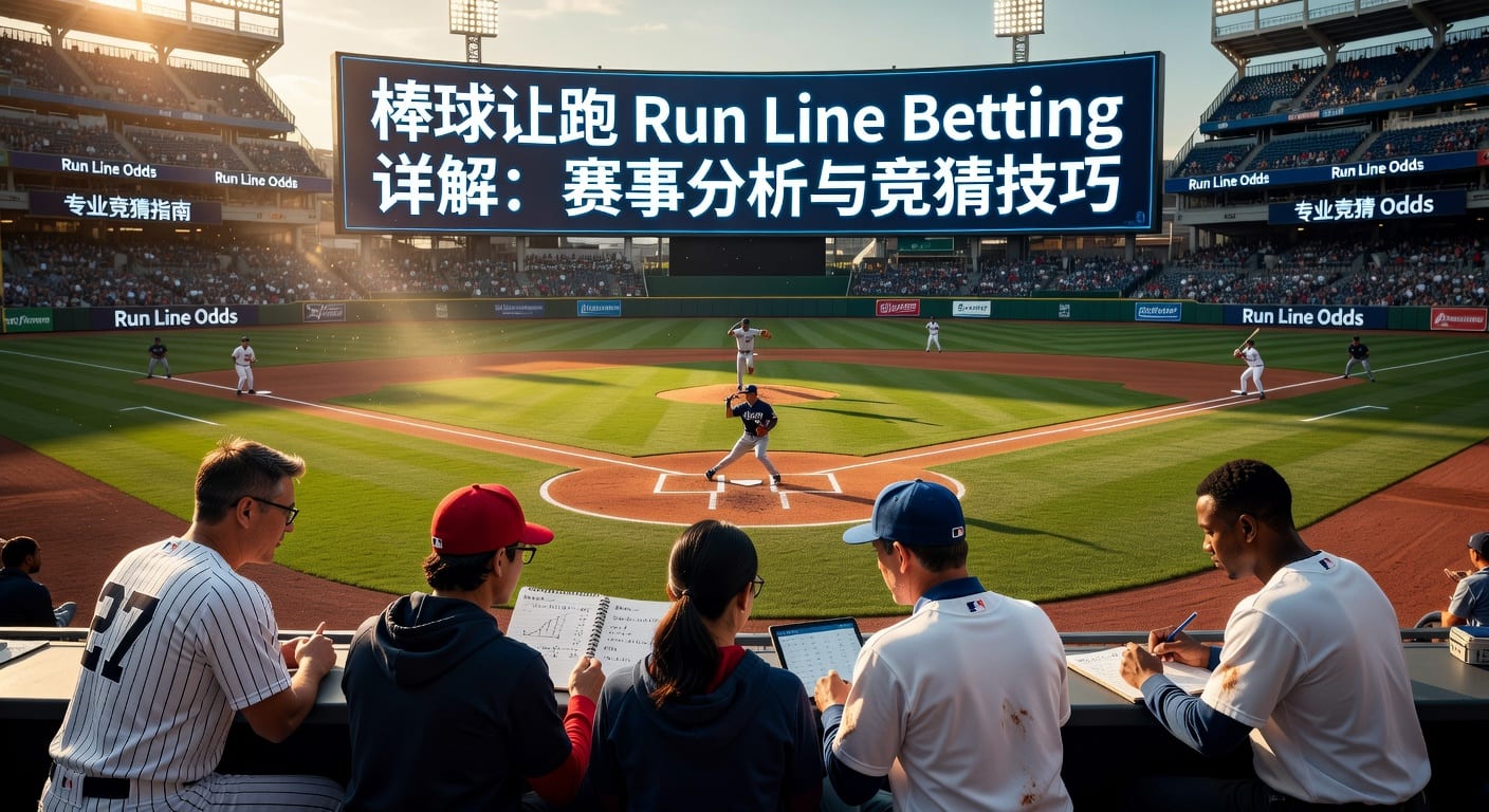 棒球让跑 run line betting：投注技巧与实战逻辑