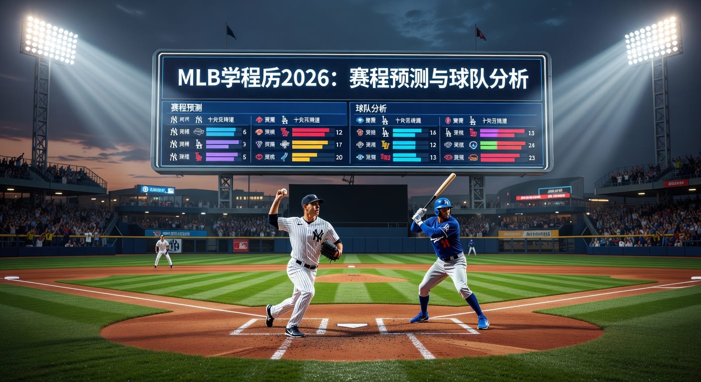 MLB季后赛2026赛程与晋级逻辑