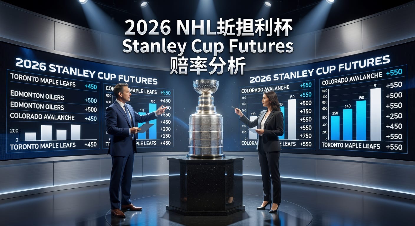 NHL斯坦利杯 Stanley Cup Futures 2026赛季前瞻